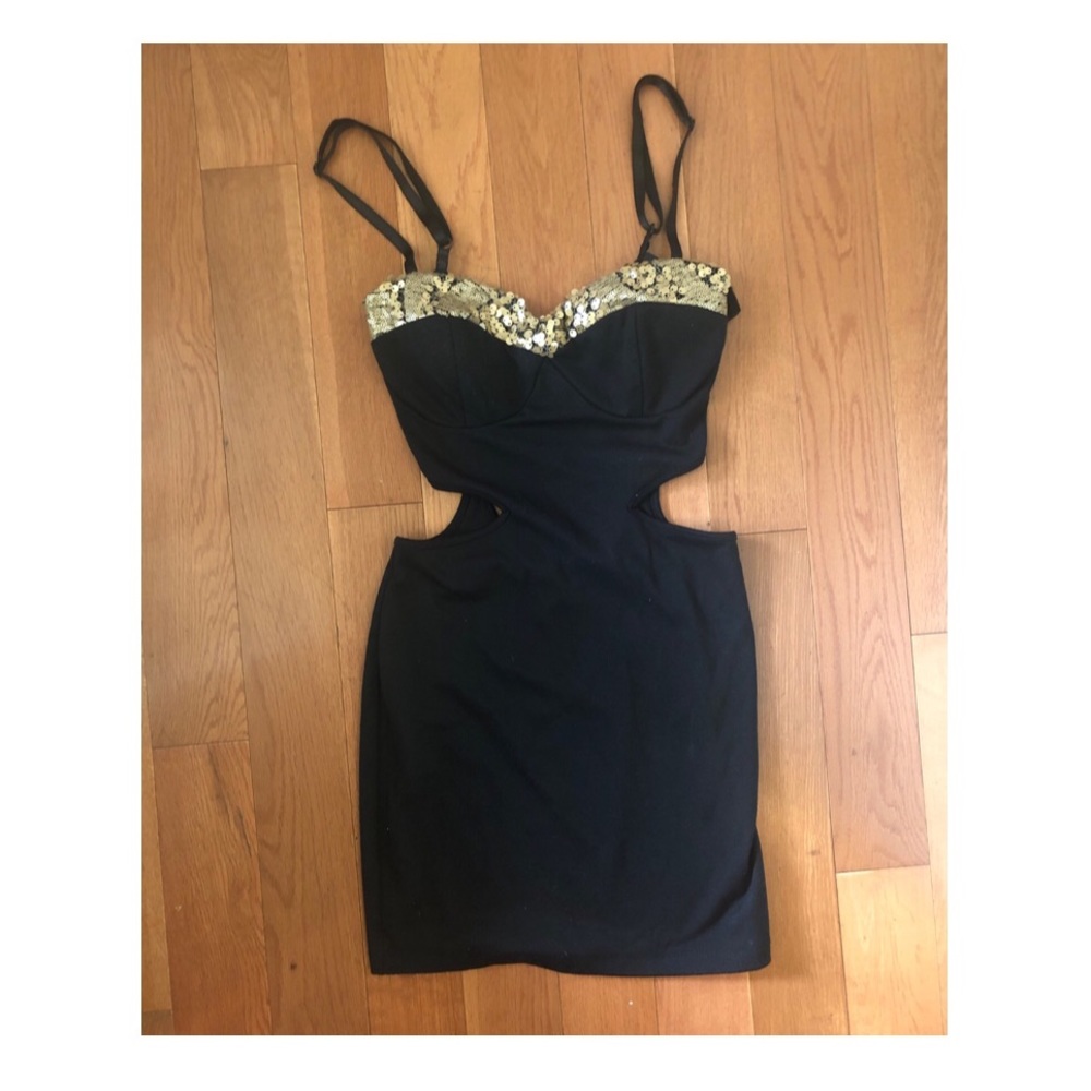 Foreign Exchange little black dress